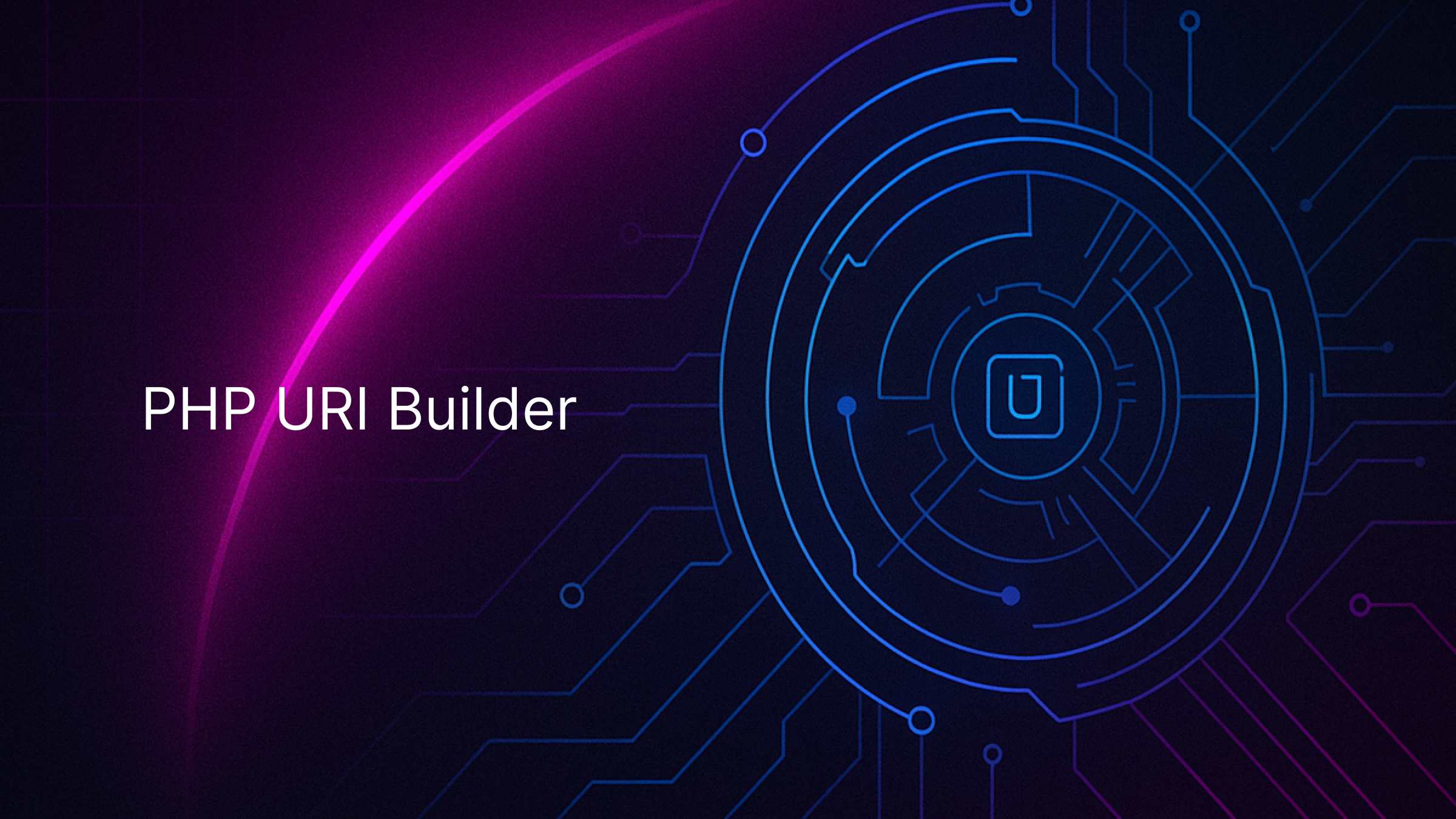 Adventures in PHP - PHP URI Builder